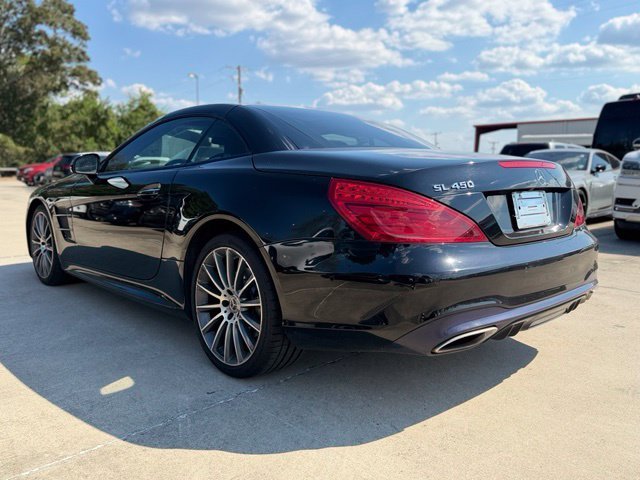 Used 2018 Black Mercedes-Benz SL 450 image 17