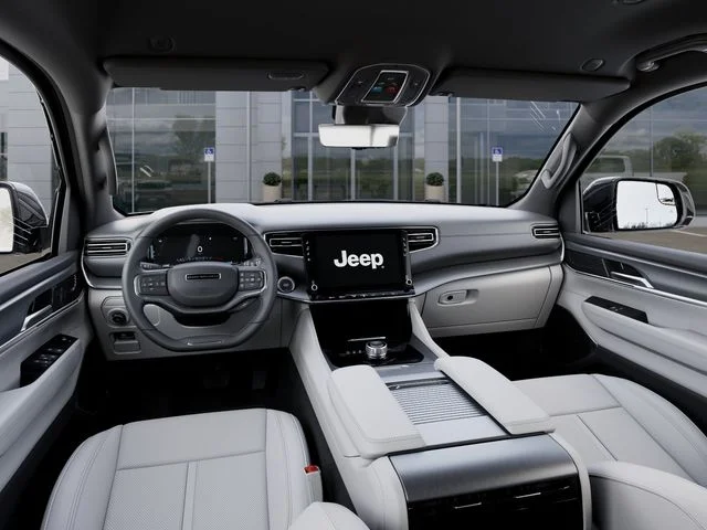 New 2026 Bright White Clear-Coat Exterior Paint Jeep  image 14