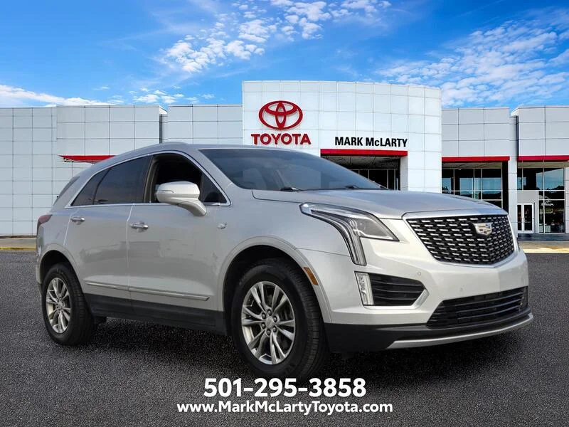 Used 2020 Radiant Silver Metallic CADILLAC FWD 4DR PREMIUM LUXURY image 7
