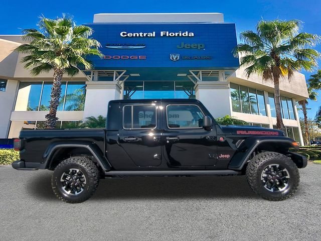 New 2026 Black Clear-Coat Exterior Paint Jeep Rubicon X image 4