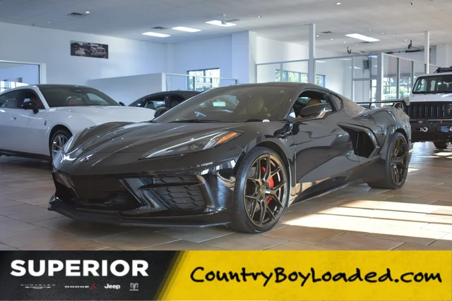 2021 Chevrolet Corvette 3LT