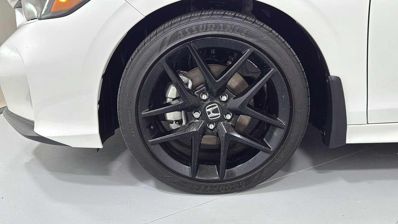Used 2025 White Honda Sport image 24