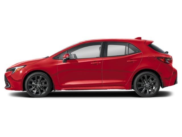 New 2026 Finish Line Red Toyota XSE image 3