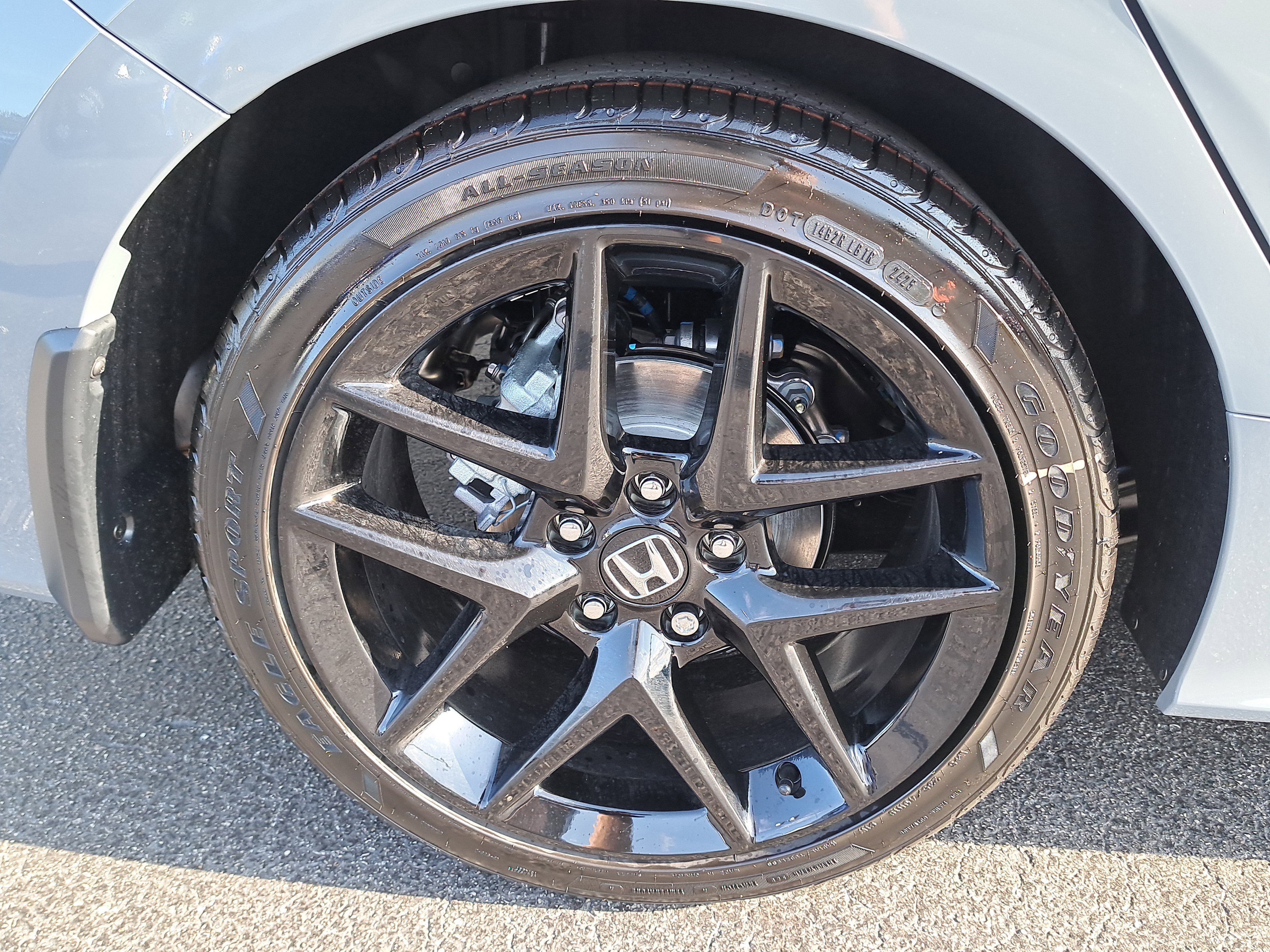 New 2026 Urban Gray Pearl Honda Sport image 7