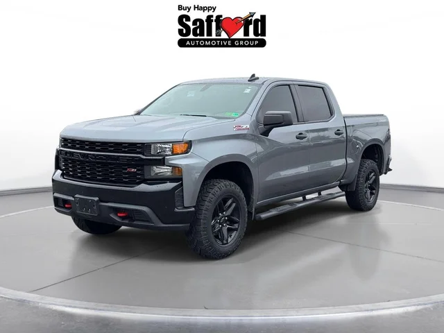 2021 Chevrolet Silverado 1500 Custom Trail Boss