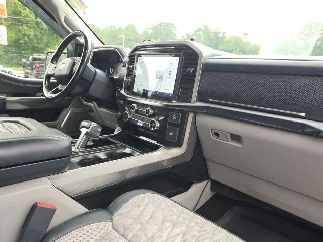 Certified Used 2021 Black Ford Limited image 22