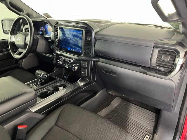 Used 2021 Red Ford XLT image 47