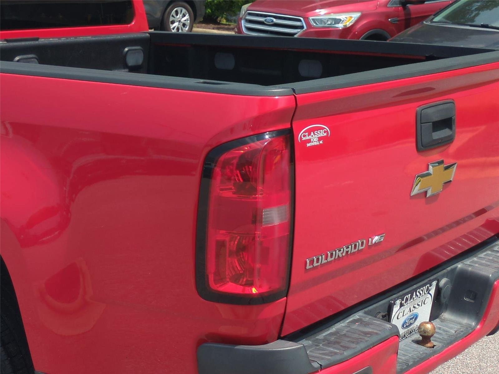 Used 2018 Red Hot Chevrolet 2WD LT image 12