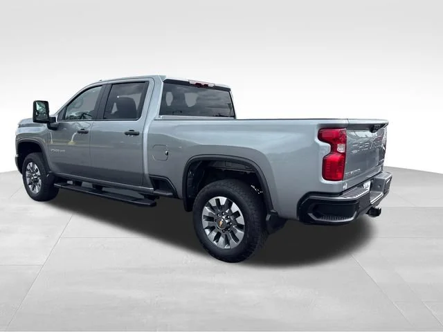 Used 2025 Sterling Gray Metallic Chevrolet Custom image 3