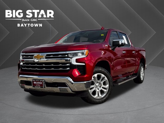 2024 Chevrolet Silverado 1500 LTZ