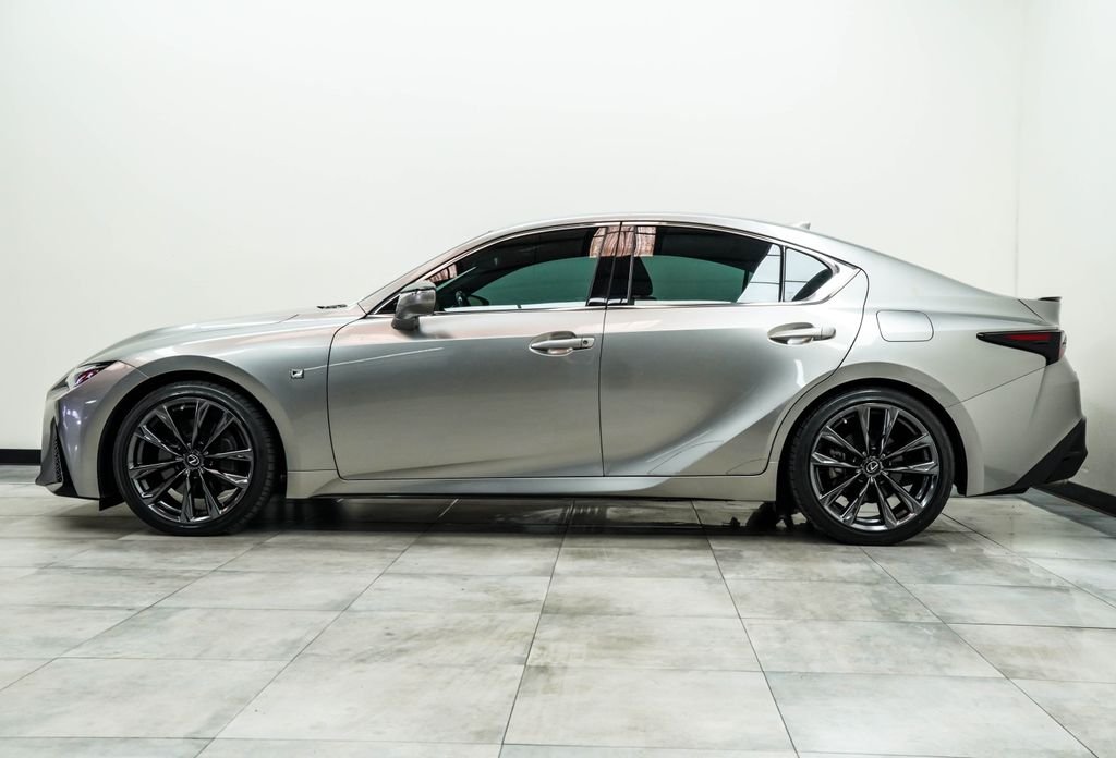 Used 2021 Silver Lexus 350 F SPORT image 10