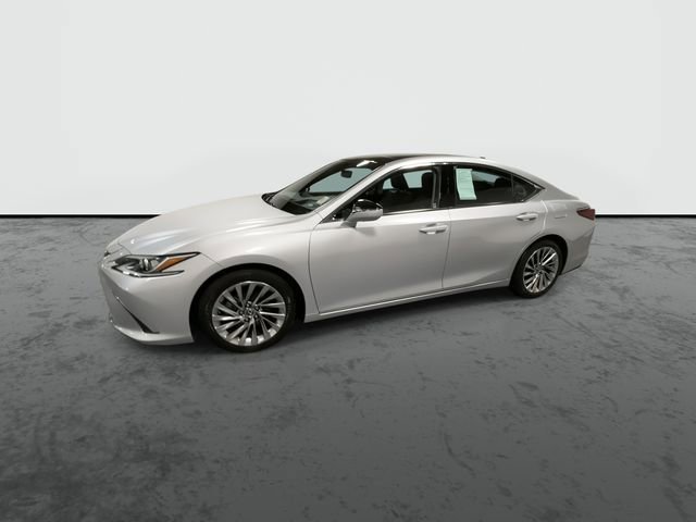 Used 2019 Silver Lexus ES 350 image 4