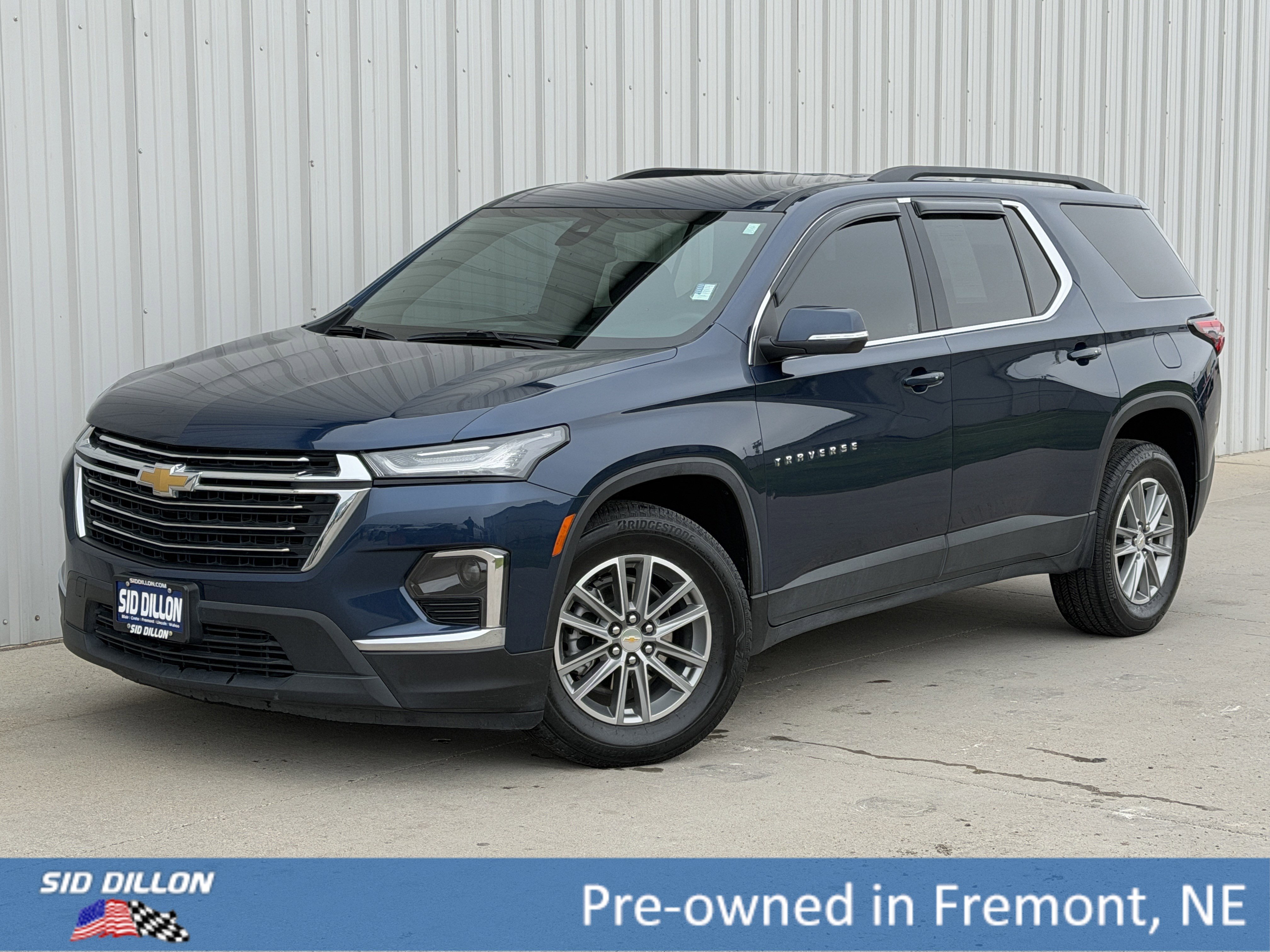 2023 Chevrolet Traverse AWD 3LT's photo