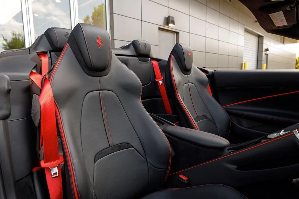 Used 2025 Rosso Corsa Ferrari Spider image 13
