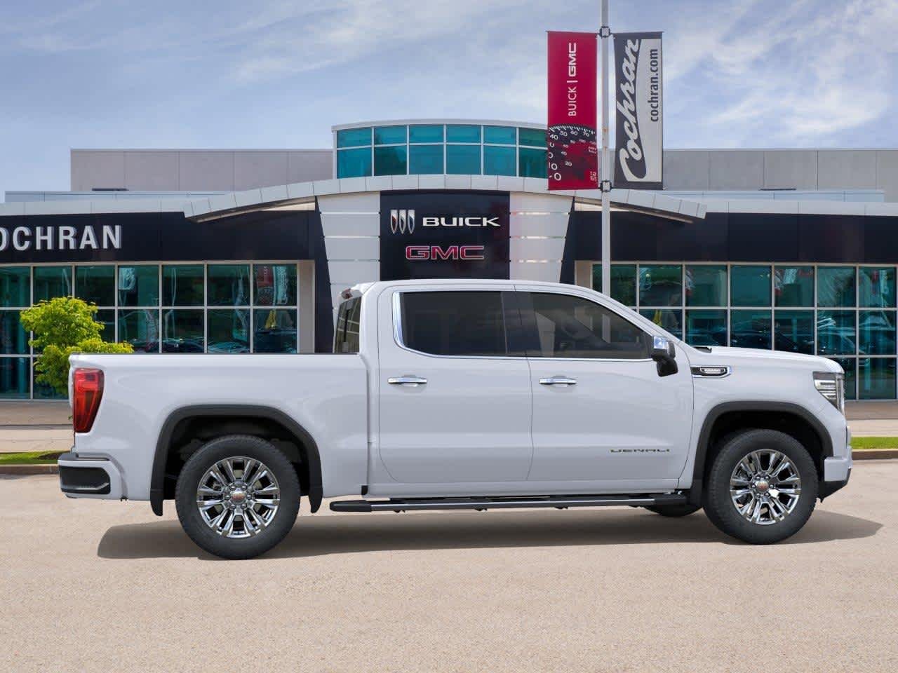 New 2026 Glacier White Tricoat GMC Denali image 5