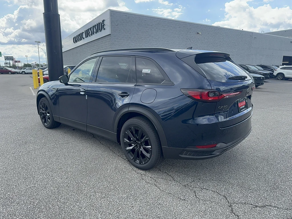 New 2026 Deep Crystal Blue Mica Mazda 3.3 Turbo Premium Sport AWD image 7