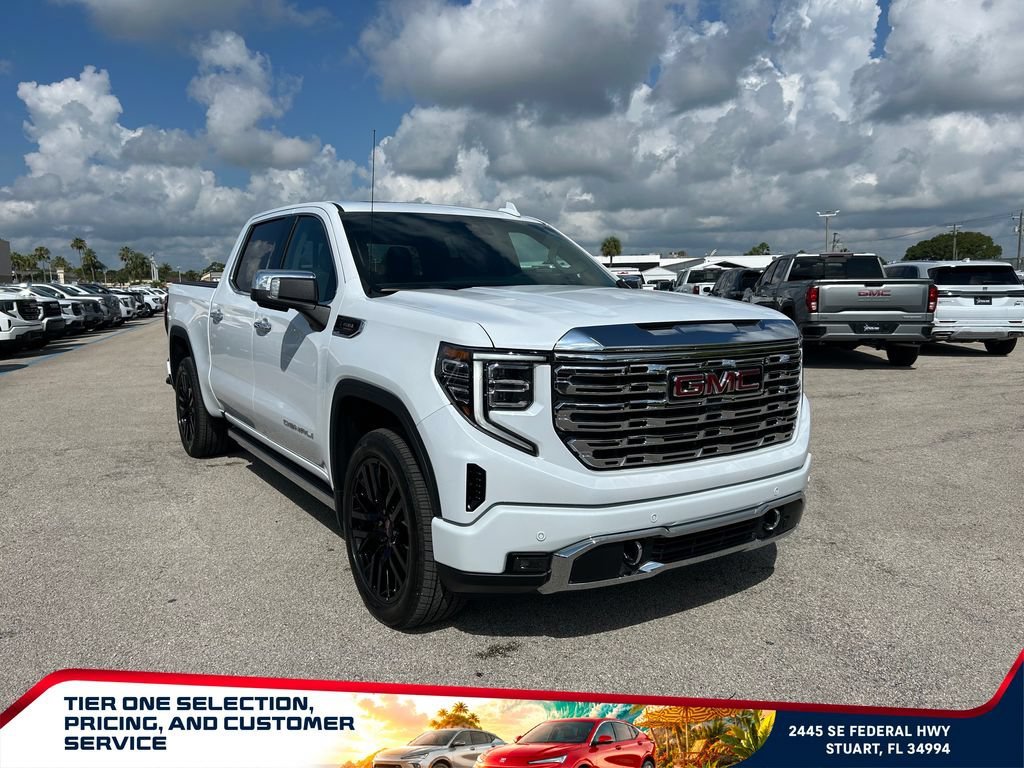 New 2026 Glacier White Tricoat GMC Denali image 3