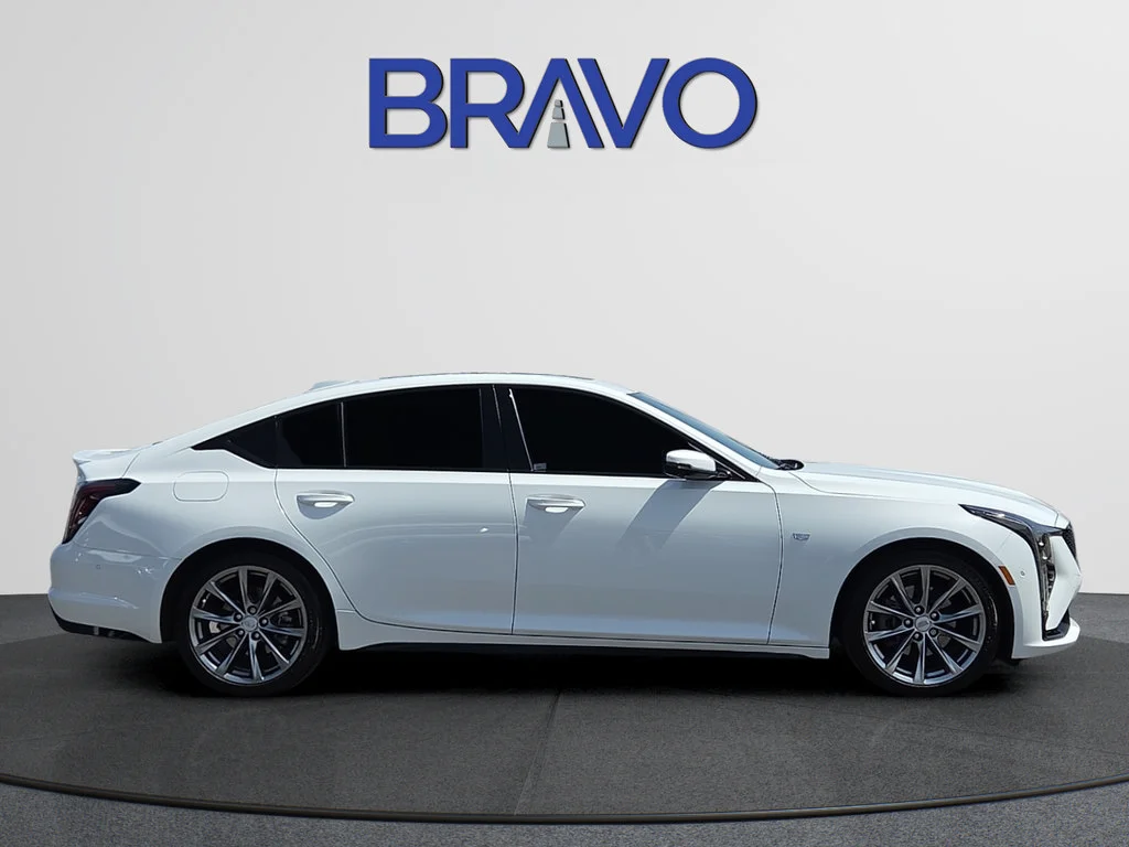 Used 2025 Summit White Cadillac Sport image 5