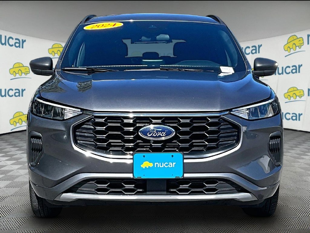 Used 2024 Gray Metallic Ford ST-Line image 2