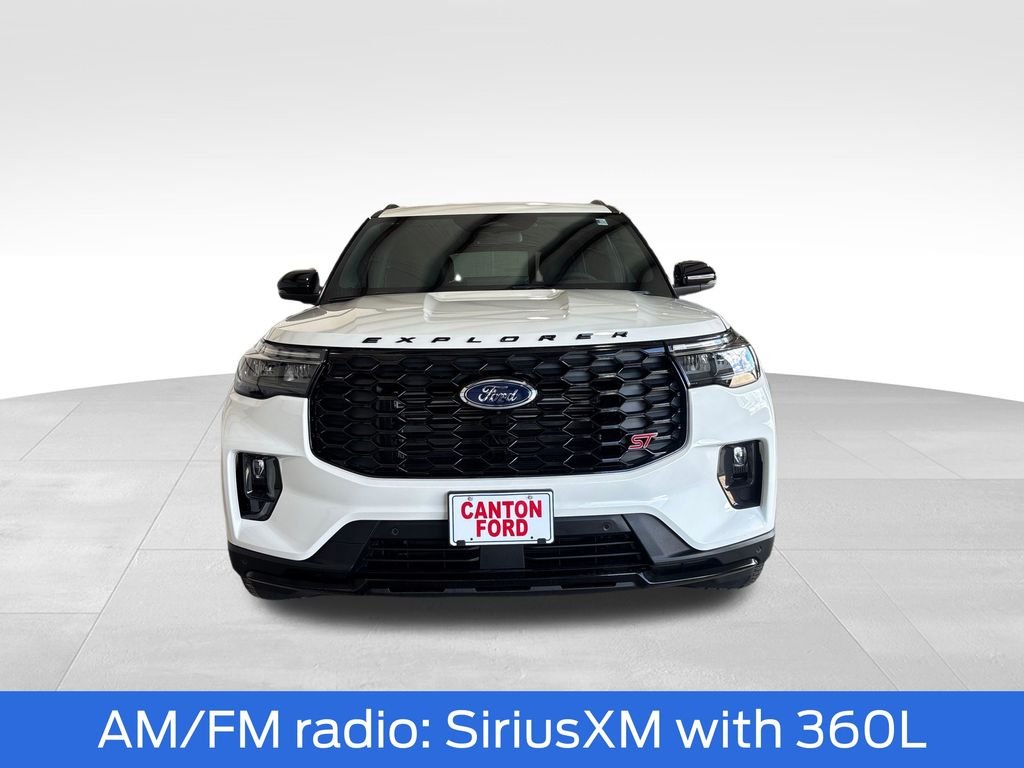 New 2026 Star White Metallic Tri-Coat Ford ST image 10