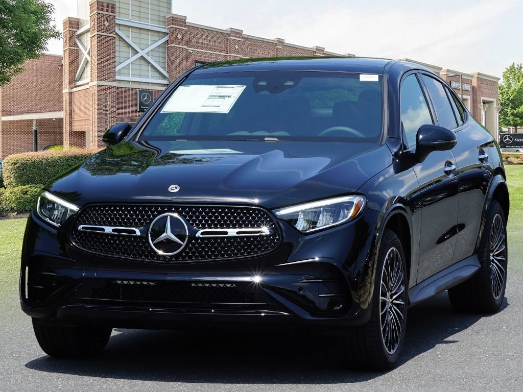 New 2026 Black Mercedes-Benz GLC 300 Coupe image 25