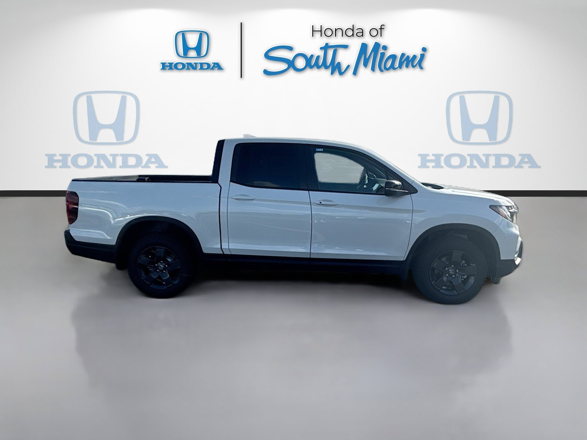 New 2026 Platinum White Pearl Honda TrailSport image 8