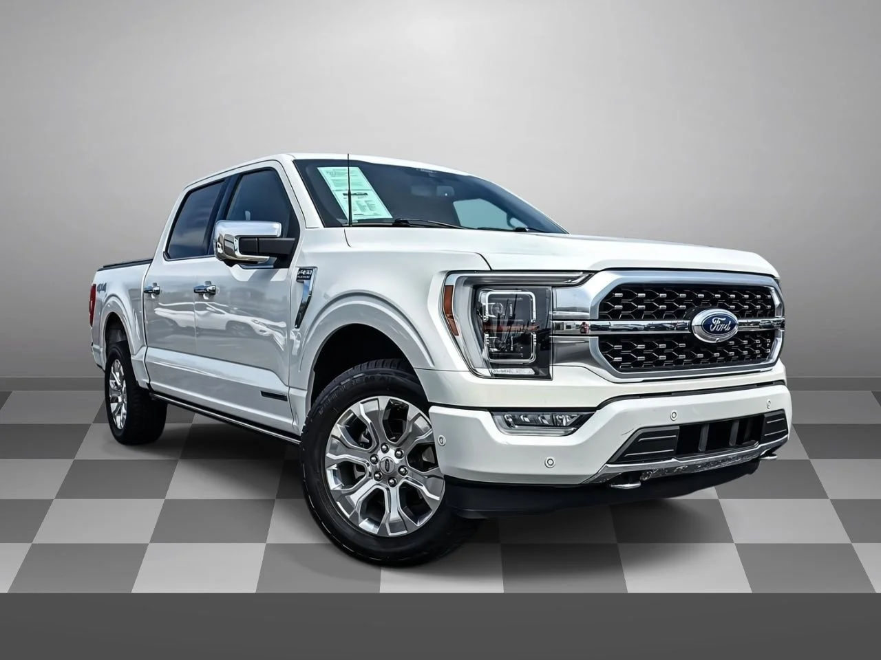 2021 Ford F-150 Platinum