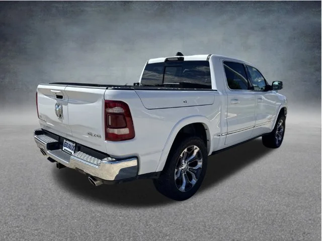 Used 2024 White Ram Limited image 22