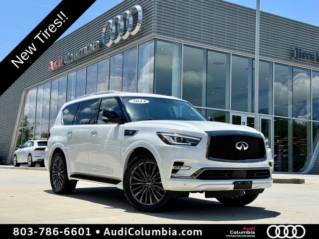 2024 INFINITI QX80 Premium Select
