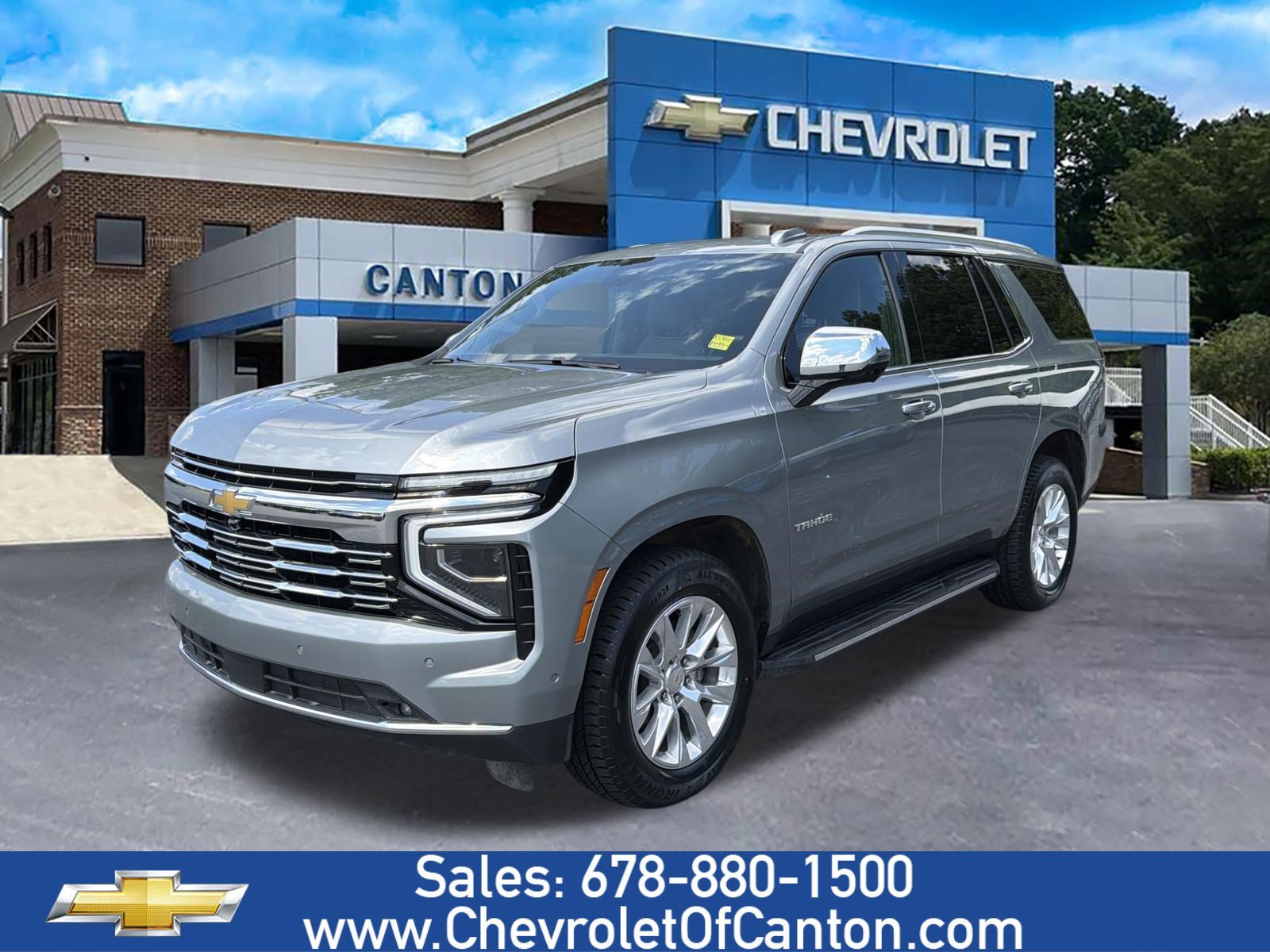 2025 Chevrolet Tahoe