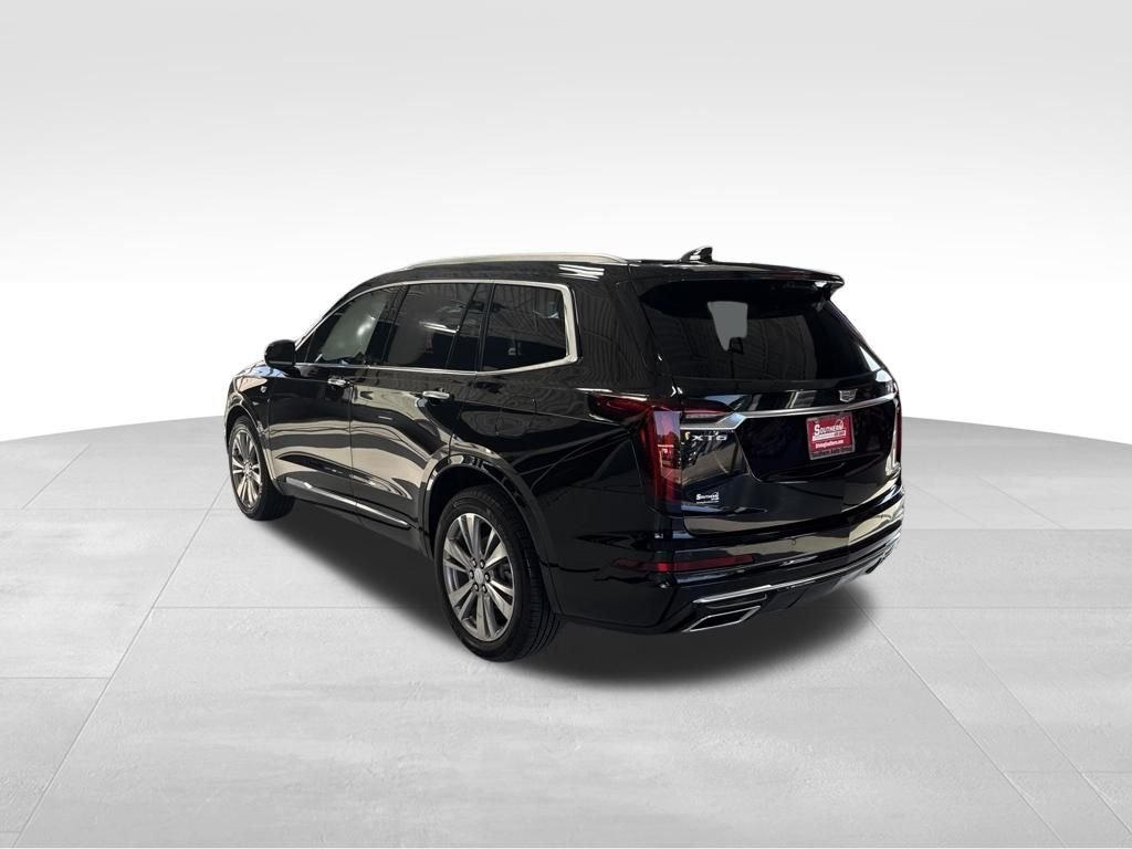 Used 2023 Black Cadillac Premium Luxury image 3