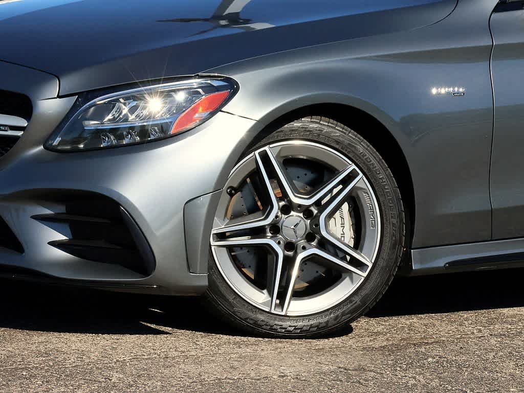 Used 2020 Selenite Grey Metallic Mercedes-Benz AMG® C 43 image 4