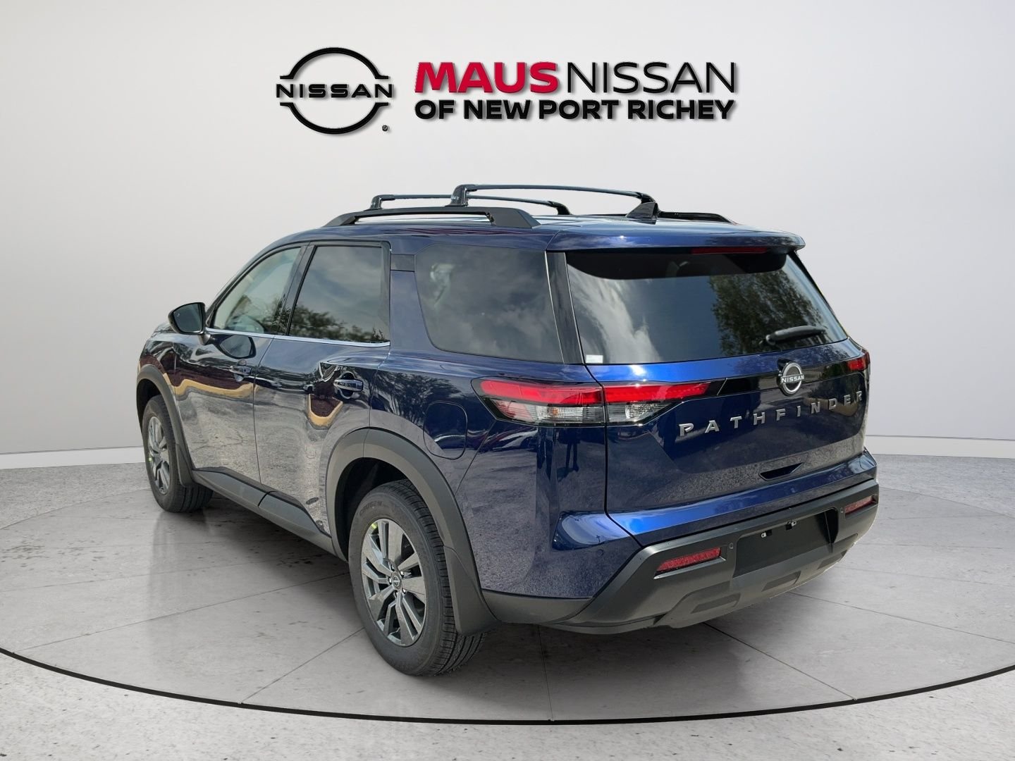 New 2026 Blue Nissan SV image 8