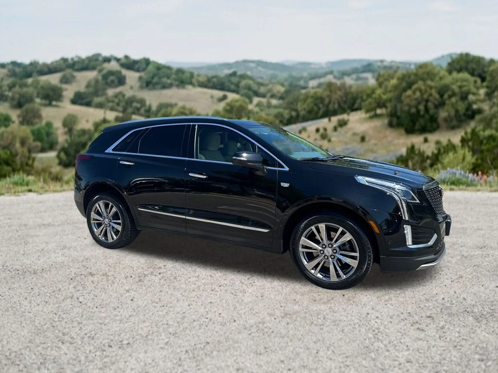Used 2023 Black Cadillac Premium Luxury image 12