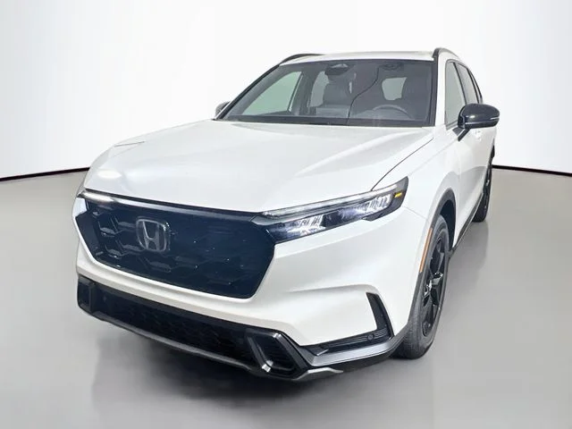 New 2026 Platinum White Pearl Honda Sport-L image 3