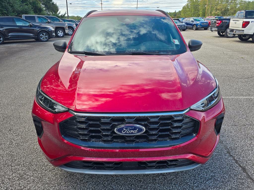 Used 2024 Red Metallic Ford ST-Line image 8