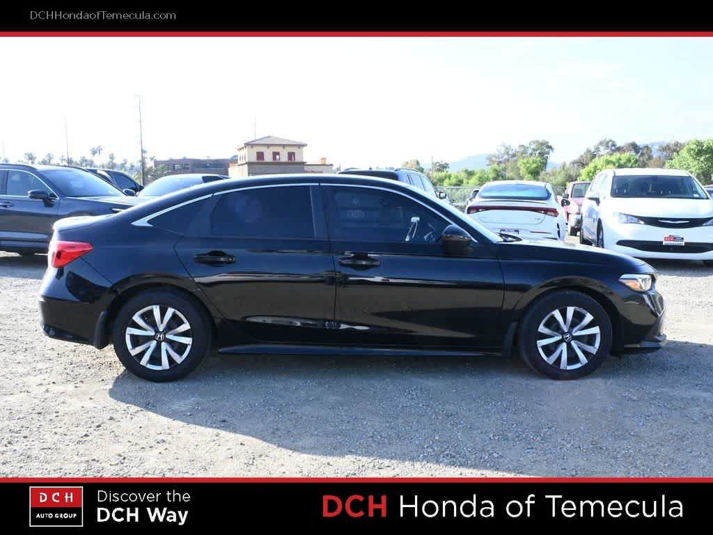 Used 2023 Crystal Black Pearl Honda LX image 5
