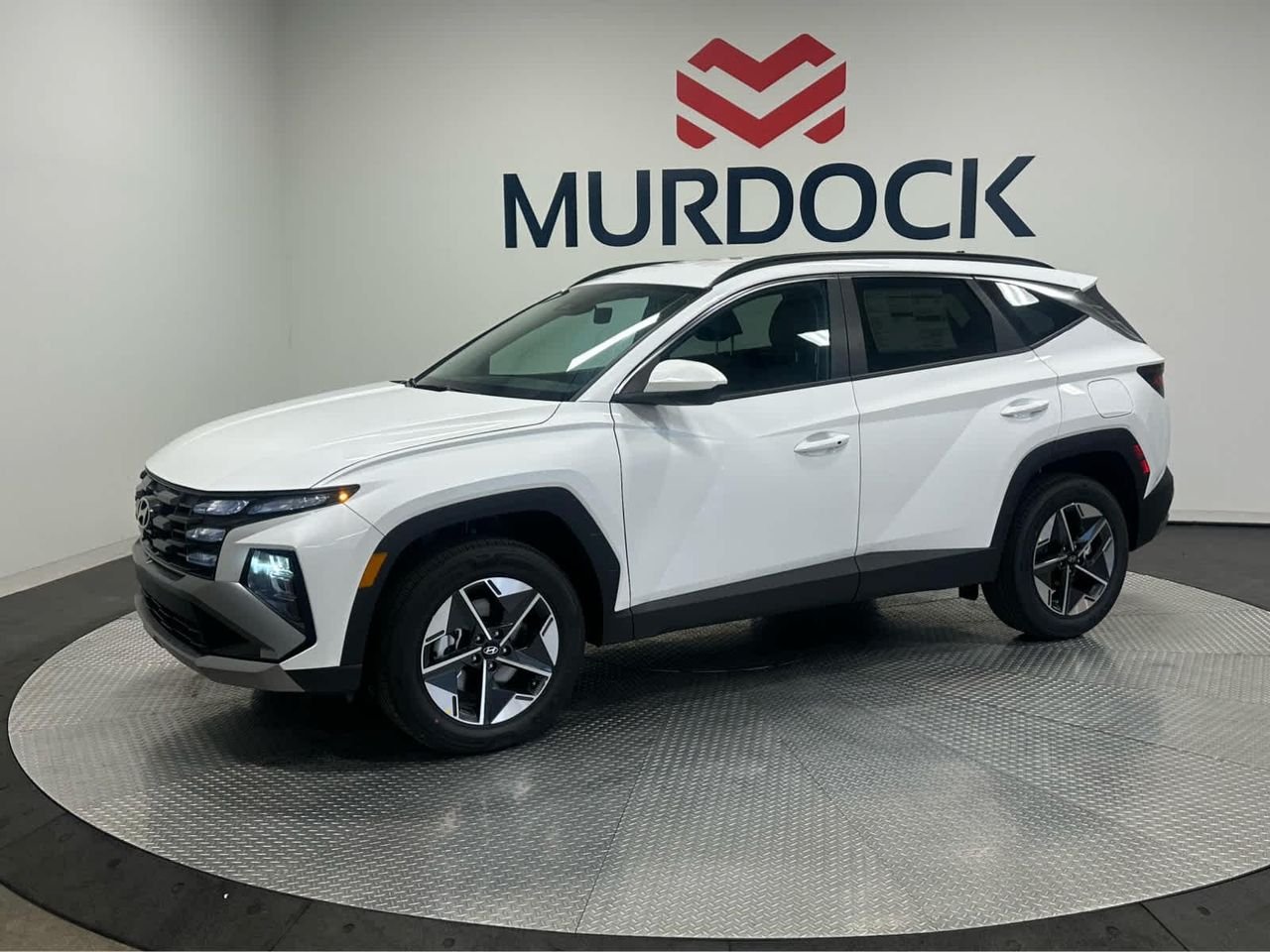 New 2026 Creamy White Pearl Hyundai SEL AWD image 1