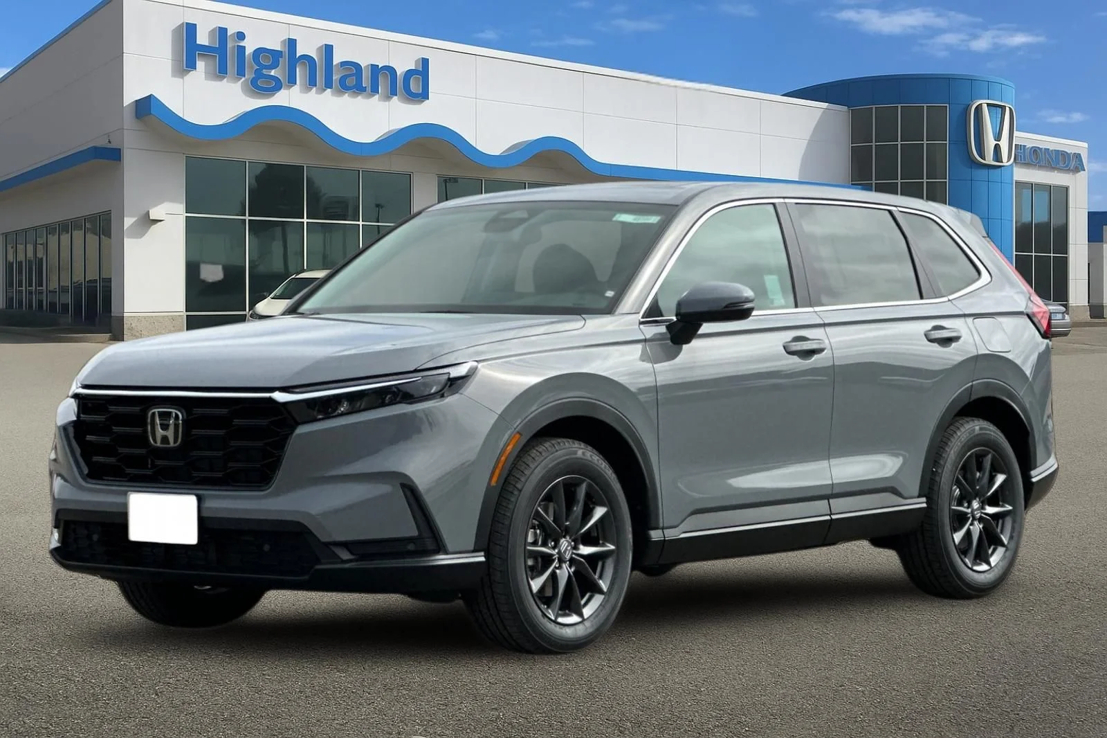 New 2026 Gray Honda EX-L image 1