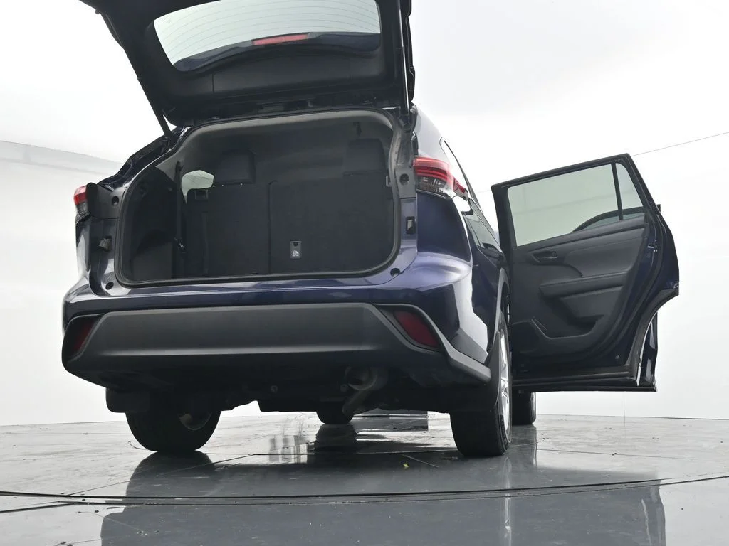 Used 2023 Blue Toyota LE image 30