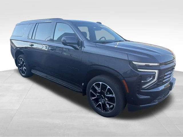 Used 2025 Dark Ash Metallic Chevrolet RST image 8