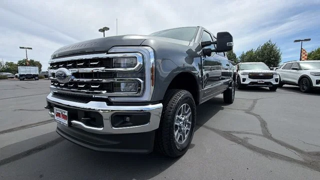 New 2026 Carbonized Gray Metallic Ford F-250® Lariat® image 9