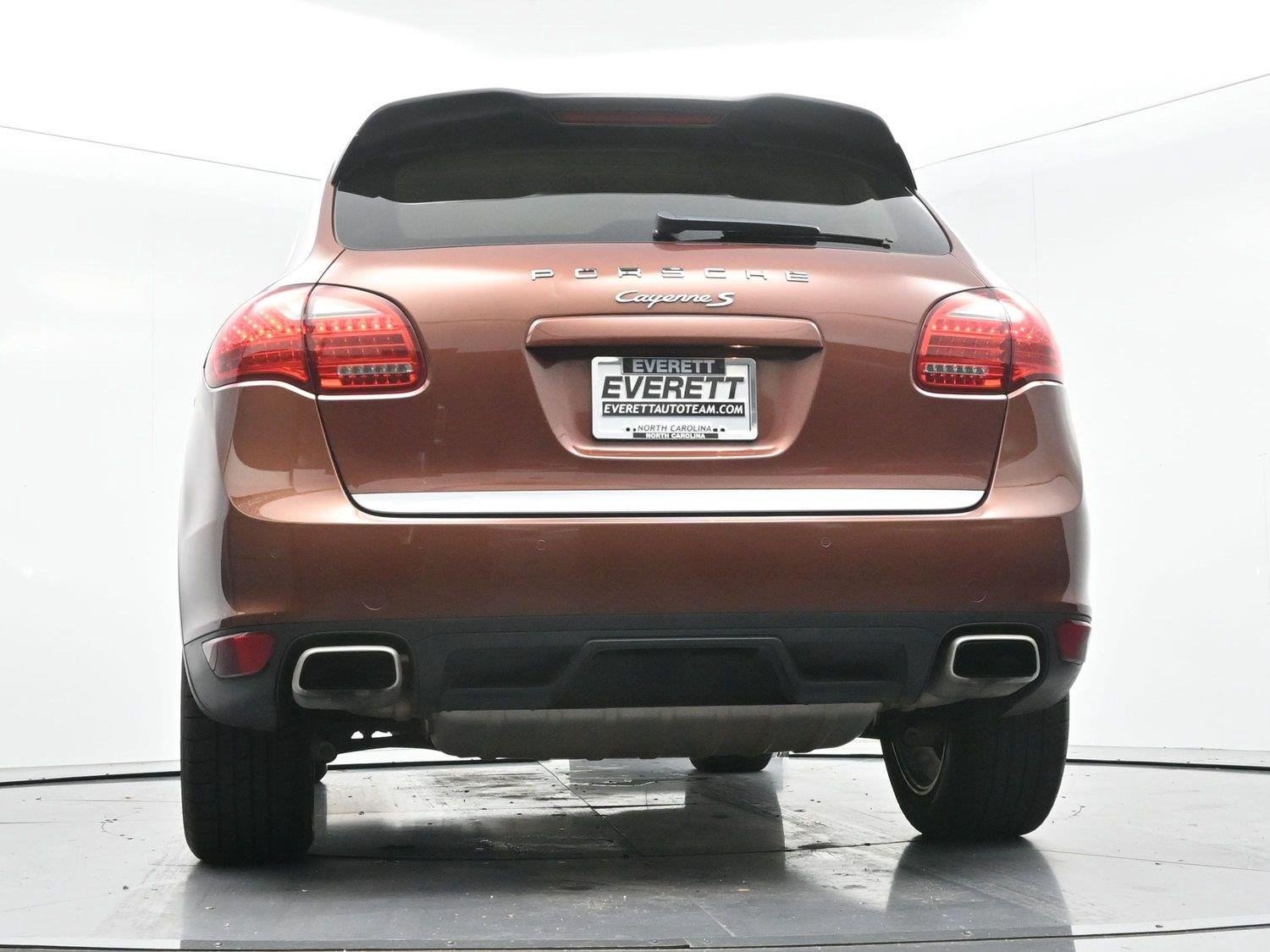 Used 2012 Auburn Metallic Porsche S image 52