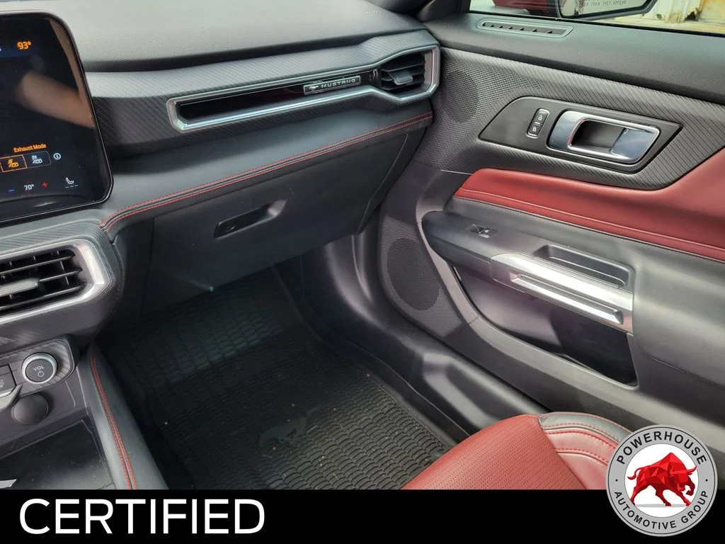 Used 2025 Red Ford GT Premium image 18