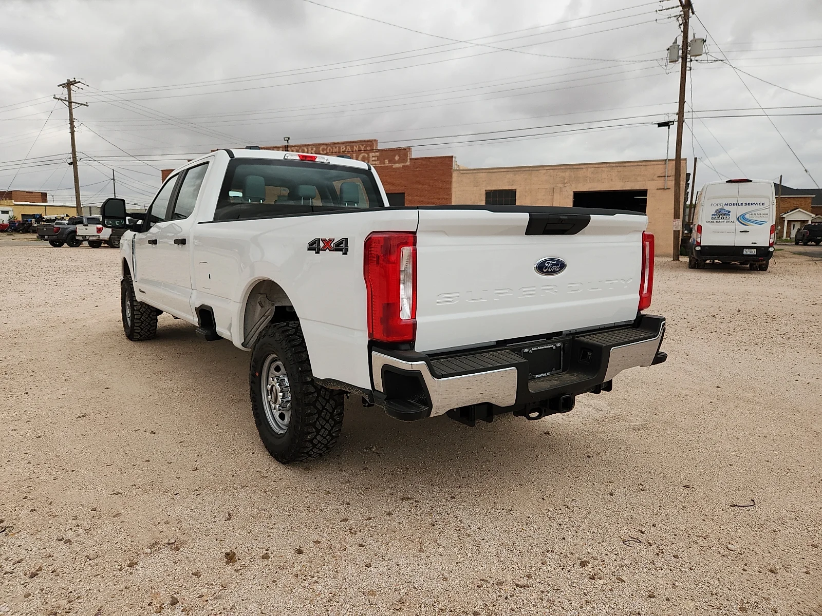 New 2026 Oxford White Ford F-250® XL image 5