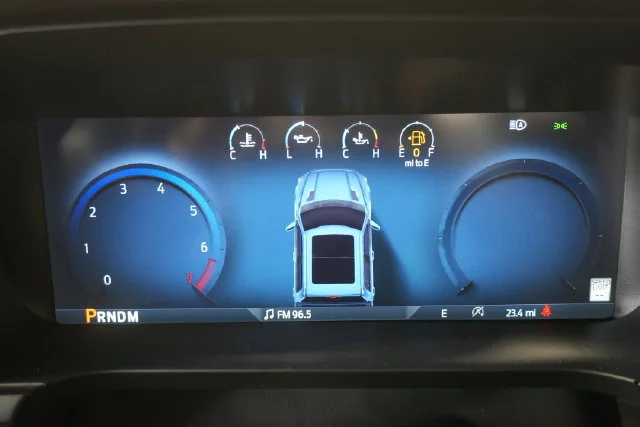 New 2026 Agate Black Metallic Ford Tremor® image 13