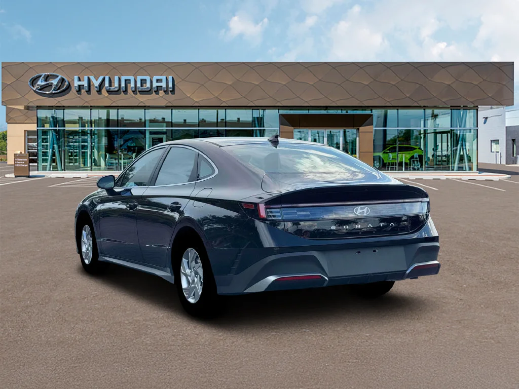 New 2026 Black Hyundai SE image 5