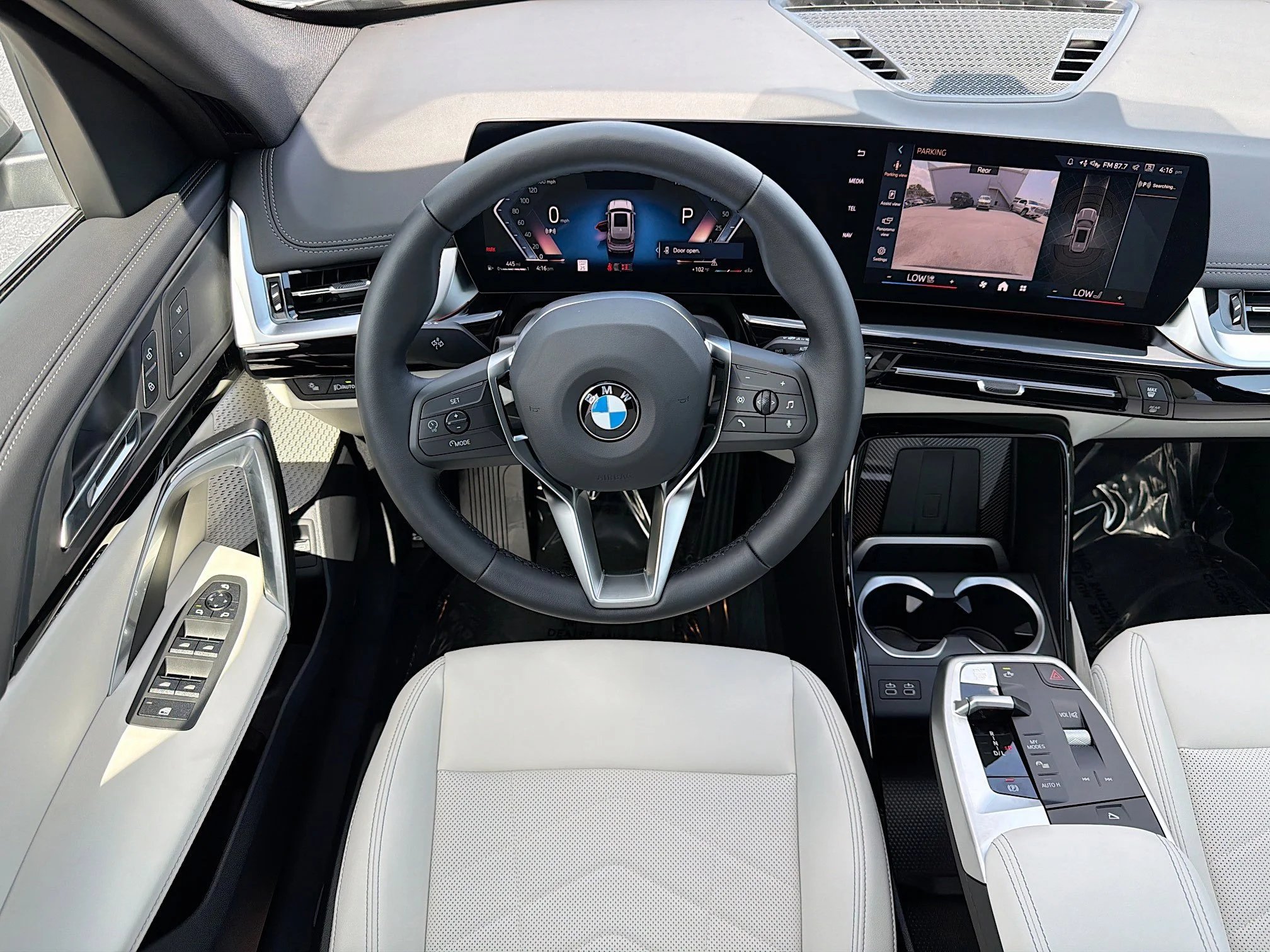 New 2026 Space Silver Metallic BMW xDrive28i image 16