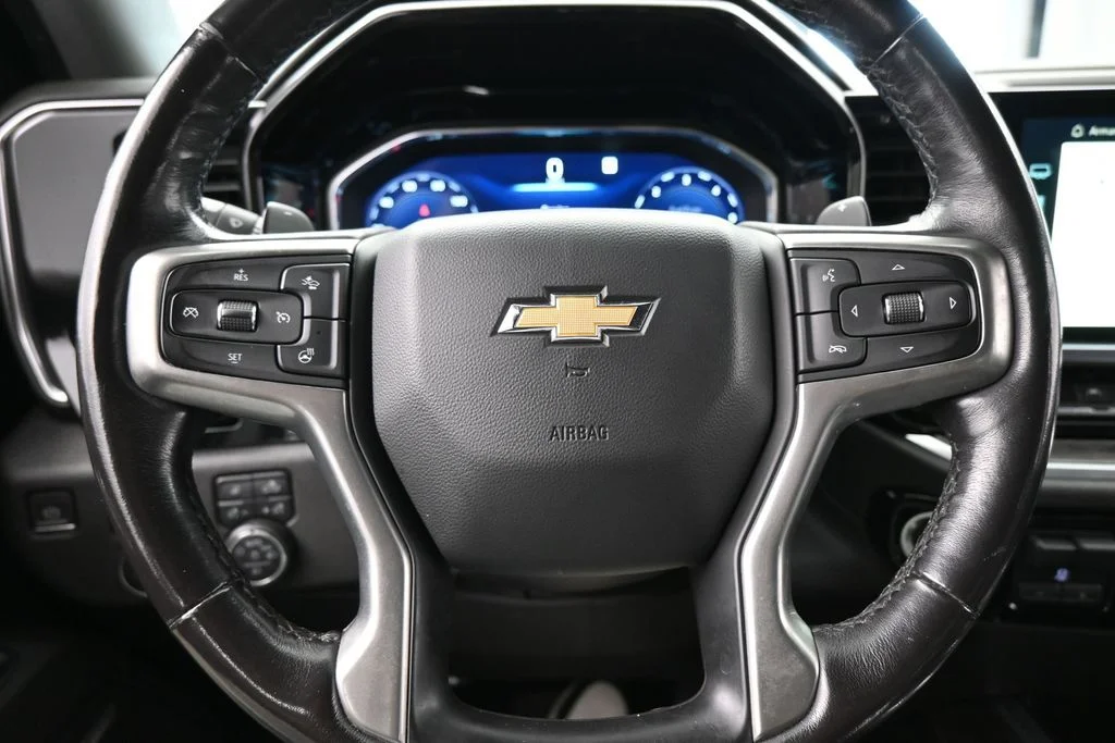 Used 2022 Northsky Blue Metallic Chevrolet LTZ image 36