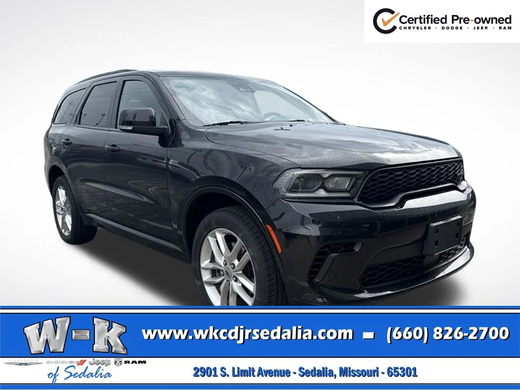 Certified Used 2024 Black Dodge GT Plus image 1